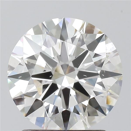 1.51 carat H-SI1 Excellent cut Natūralus Round Deimantas (1)