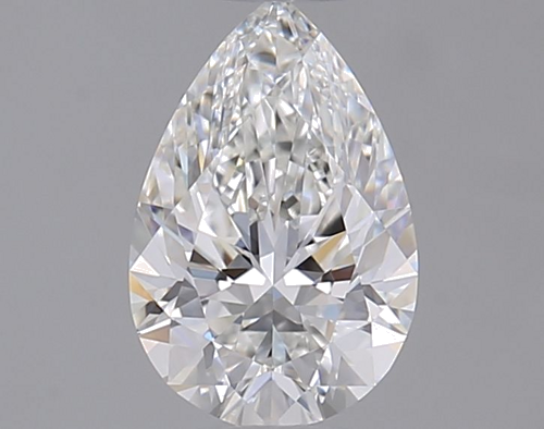 0.61 carat G-IF Natūralus Pear Deimantas (1)