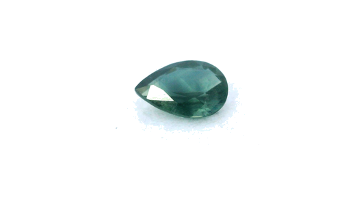 0.48 carat BLUE Pear Safyras (1)