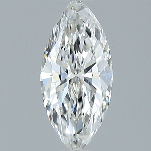 0.5 carat F-SI1 Natūralus Marquise Deimantas (1)