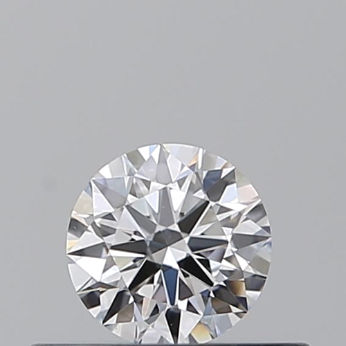 0.3 carat D-VVS2 Excellent cut Natūralus Round Deimantas (1)