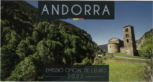 2022 Andorra Squirrel and St. St. John's Church 1.25 euro coins (7)