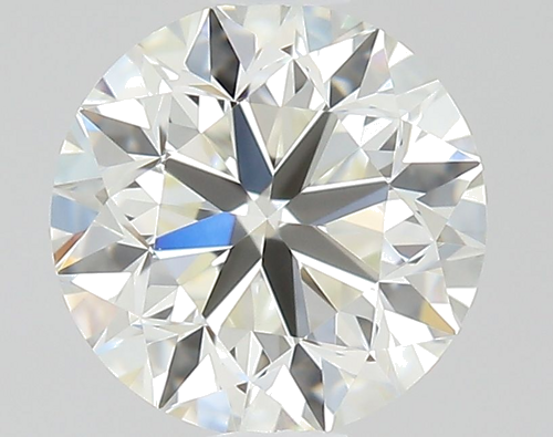 0.5 carat K-VVS1 Very Good cut Natūralus Round Deimantas (1)