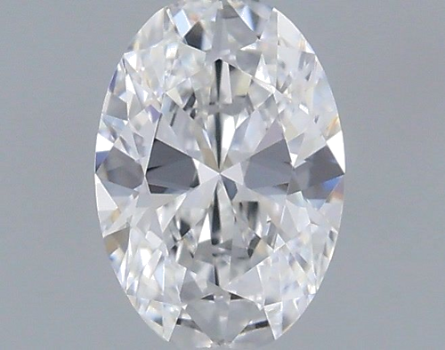 0.4 carat E-VVS1 Natūralus Oval Deimantas (1)