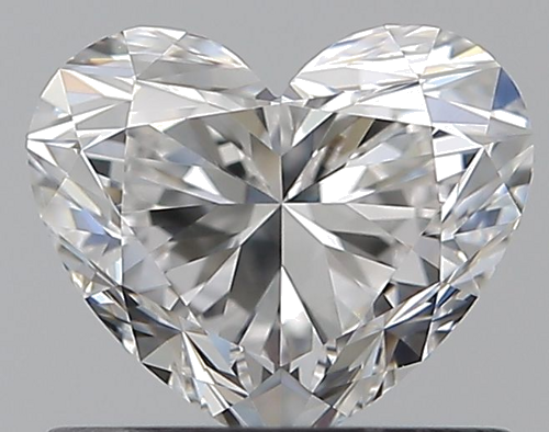 0.78 carat E-VS1 Natūralus Heart Deimantas (1)