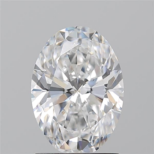 1.5 carat E-VS1 Natūralus Oval Deimantas (1)