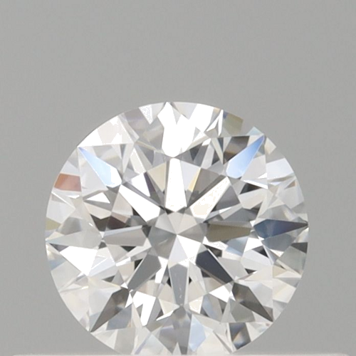 0.36 carat D-VVS2 Very Good cut Natūralus Round Deimantas (1)