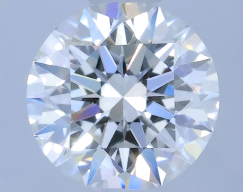 0.52 carat G-VVS1 Excellent cut Natūralus Round Deimantas (1)