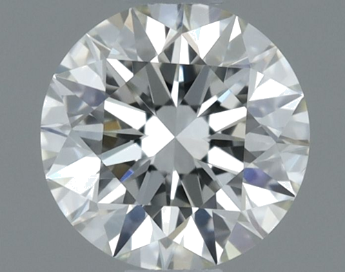 0.5 carat I-VS1 Excellent cut Natūralus Round Deimantas (1)