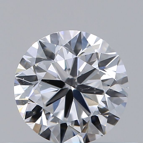 0.5 carat E-SI1 Very Good cut Natūralus Round Deimantas (1)
