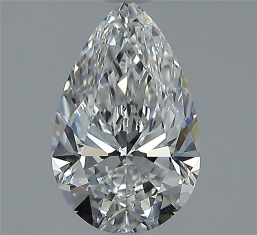 1.21 carat E-IF Natūralus Pear Deimantas (1)