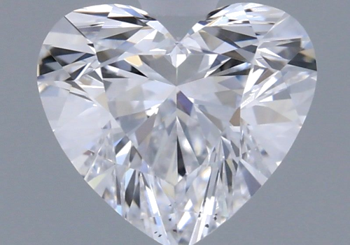 0.5 carat D-SI1 Natūralus Heart Deimantas (1)