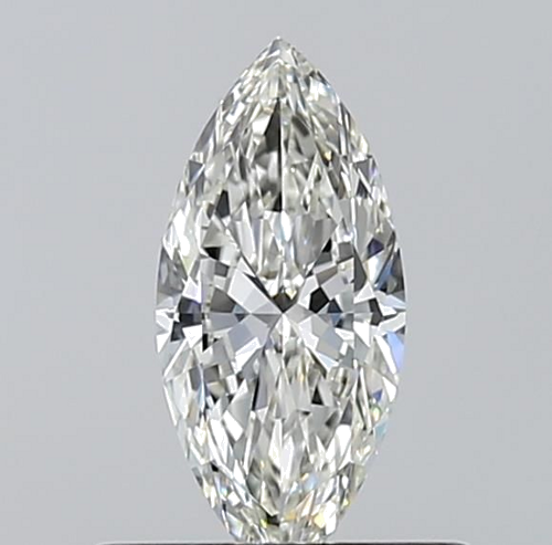 0.43 carat I-IF Natūralus Marquise Deimantas (1)