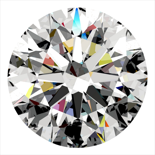 0.3 carat G-VS1 Excellent cut Natūralus Round Deimantas (1)