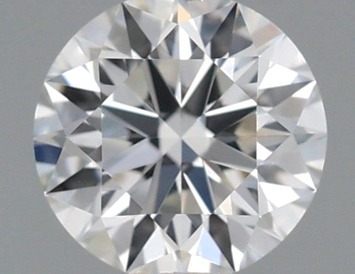0.27 carat H-VS2 Excellent cut Natūralus Round Deimantas (1)