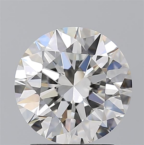 2.02 carat I-VVS2 Excellent cut Natūralus Round Deimantas (1)
