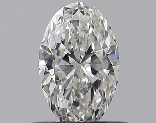0.5 carat G-SI1 Natūralus Oval Deimantas (1)