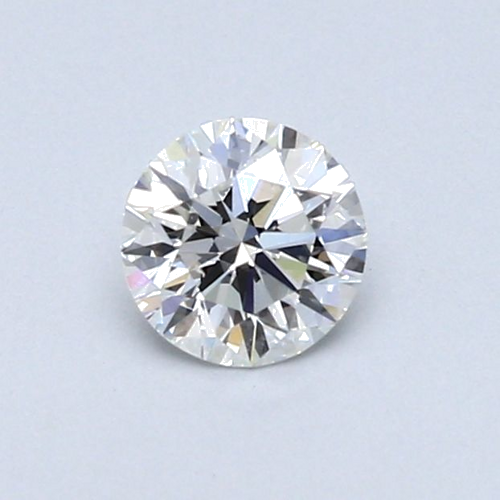 0.42 carat F-VS1 Excellent cut Natūralus Round Deimantas (1)