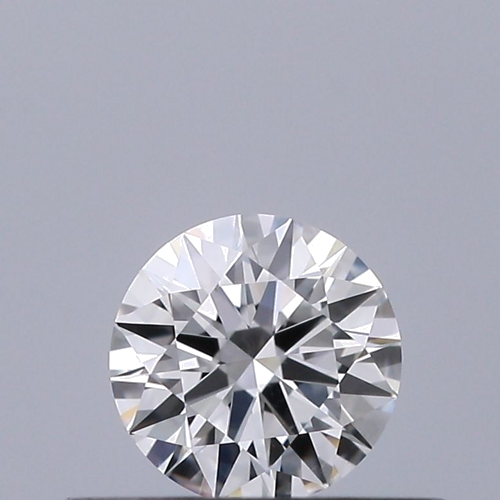 0.32 carat E-VS2 Excellent cut Natūralus Round Deimantas (1)
