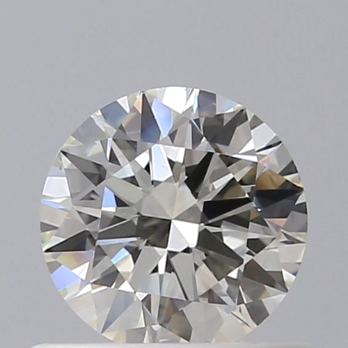 0.5 carat K-VS2 Excellent cut Natūralus Round Deimantas (1)