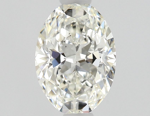 0.52 carat H-VS2 Natūralus Oval Deimantas (1)