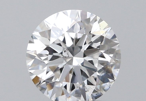 0.6 carat E-SI1 Excellent cut Natūralus Round Deimantas (1)