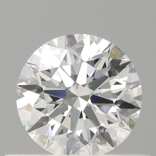 0.5 carat E-SI1 Excellent cut Natūralus Round Deimantas (1)