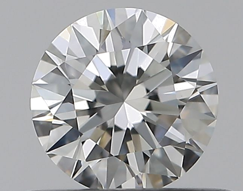 0.41 carat H-VS1 Excellent cut Natūralus Round Deimantas (1)