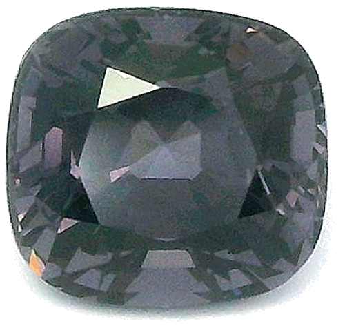 2.82 carat PURPLE Cushion Spinel (1)