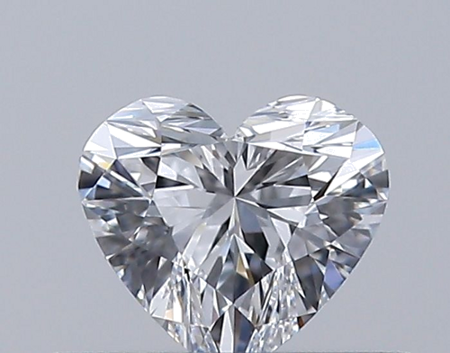 0.31 carat D-IF Natūralus Heart Deimantas (1)