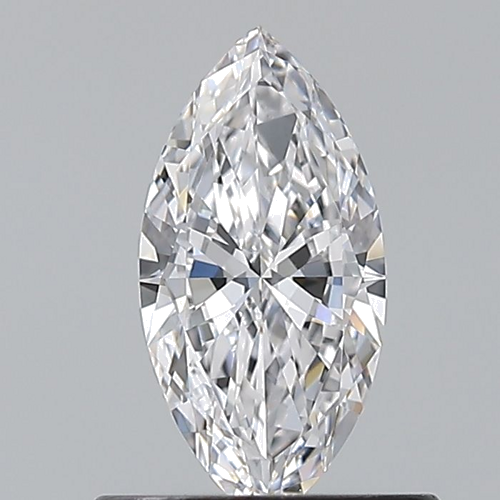0.5 carat D-IF Natūralus Marquise Deimantas (1)