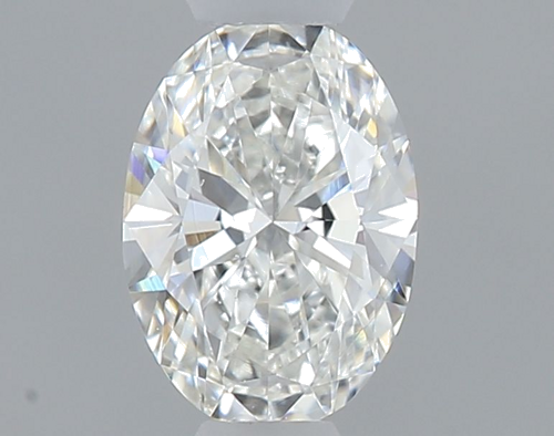 0.3 carat F-VS2 Natūralus Oval Deimantas (1)