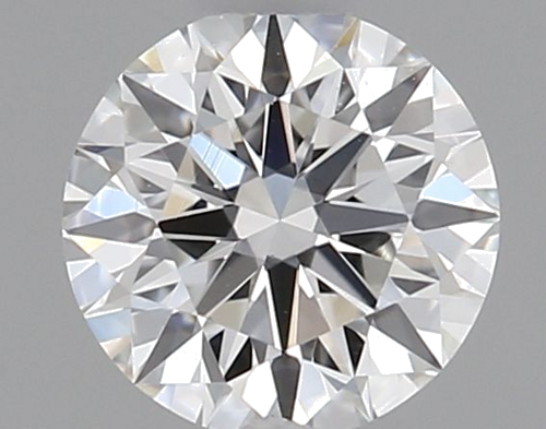 0.41 carat H-VS1 Excellent cut Natūralus Round Deimantas (1)
