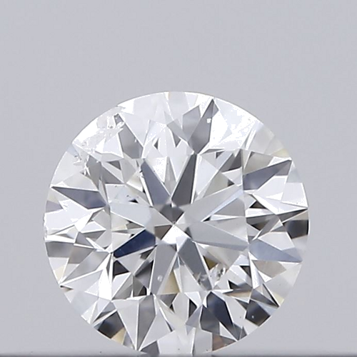 0.18 carat E-SI2 Excellent cut Natūralus Round Deimantas (1)