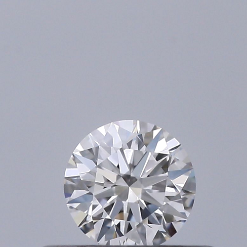 0.25 carat E-IF Excellent cut Natūralus Round Deimantas (1)