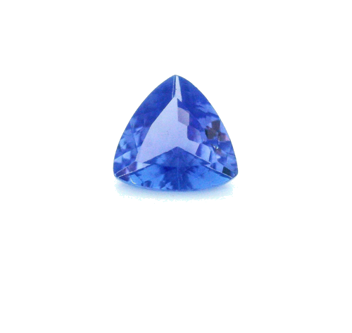 1.56 carat BLUE Triangular Tanzanite (1)