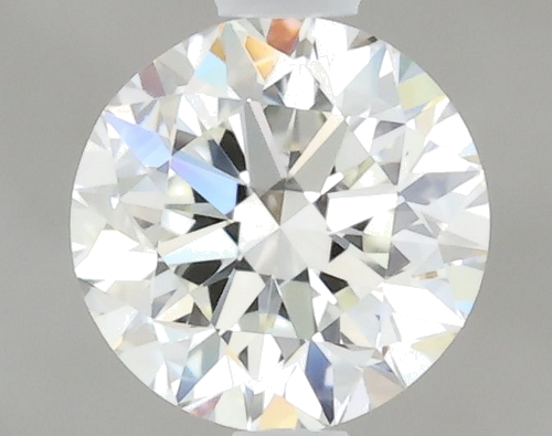 0.5 carat I-VS1 Very Good cut Natūralus Round Deimantas (1)