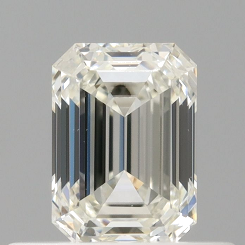 0.5 carat I-VVS1 Natūralus Emerald Deimantas (1)