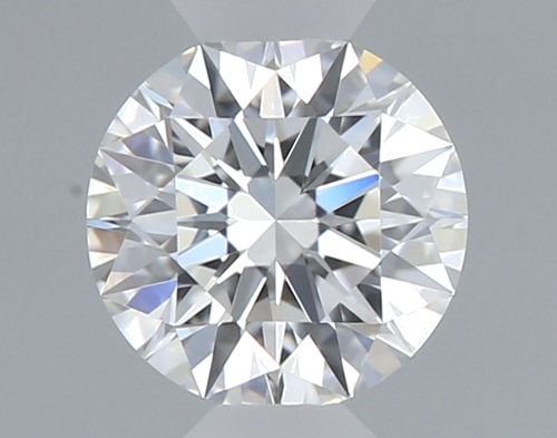 0.31 carat E-VVS1 Excellent cut Natūralus Round Deimantas (1)