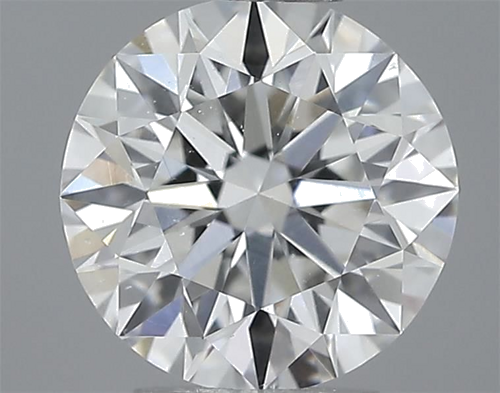0.65 carat E-SI1 Excellent cut Natūralus Round Deimantas (1)