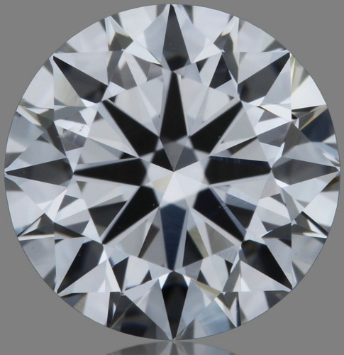 1.0 carat G-SI1 Very Good cut Natūralus Round Deimantas (1)