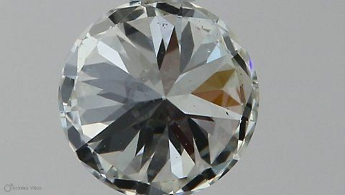 0.7 carat I-VS2 Very Good cut Natūralus Round Deimantas (1)