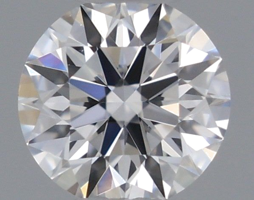 0.28 carat E-VS1 Excellent cut Natūralus Round Deimantas (1)