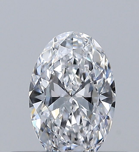 0.3 carat D-VS2 Natūralus Oval Deimantas (1)