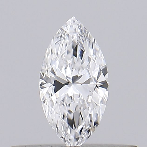 0.18 carat D-VVS2 Natūralus Marquise Deimantas (1)