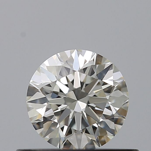 0.45 carat I-VVS1 Excellent cut Natūralus Round Deimantas (1)