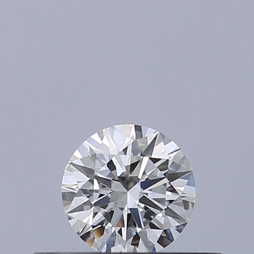 0.26 carat F-VVS2 Excellent cut Natūralus Round Deimantas (1)