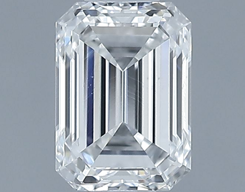 0.5 carat F-VS1 Natūralus Emerald Deimantas (1)