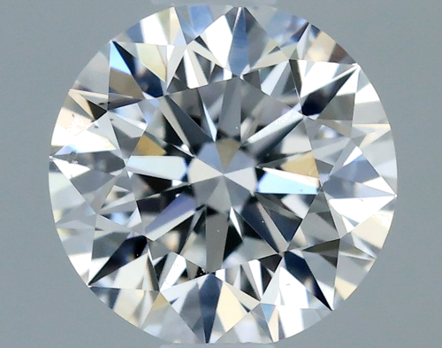 0.5 carat D-SI1 Excellent cut Natūralus Round Deimantas (1)