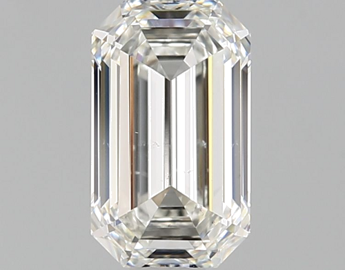 1.0 carat I-VS2 Natūralus Emerald Deimantas (1)